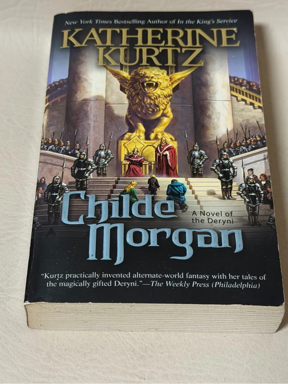 Childe Morgan; Deryni - Katherine Kurtz, Paperback Books